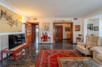 living - Piso de 168m² con 9m² terraza en venta en Gran Vía - gallery thumbnail - 7