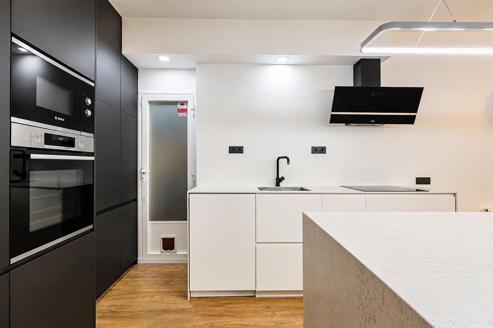 living - 123m² apartment with 9m² terrace for sale in Eixample Right - gallery - 9