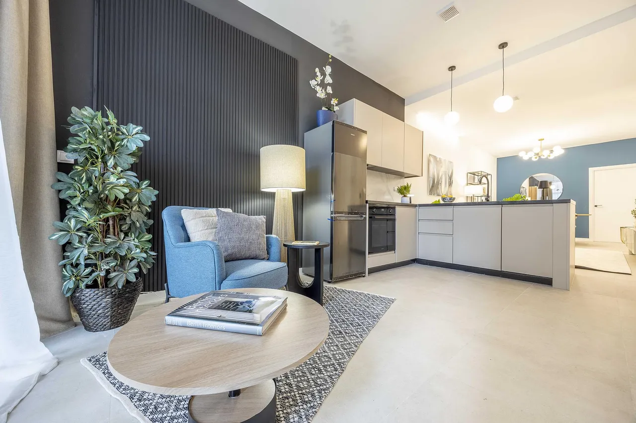 living - Piso de 87m² en venta en Extramurs, Valencia - gallery - 3
