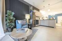 living - Piso de 87m² en venta en Extramurs, Valencia - gallery thumbnail - 3