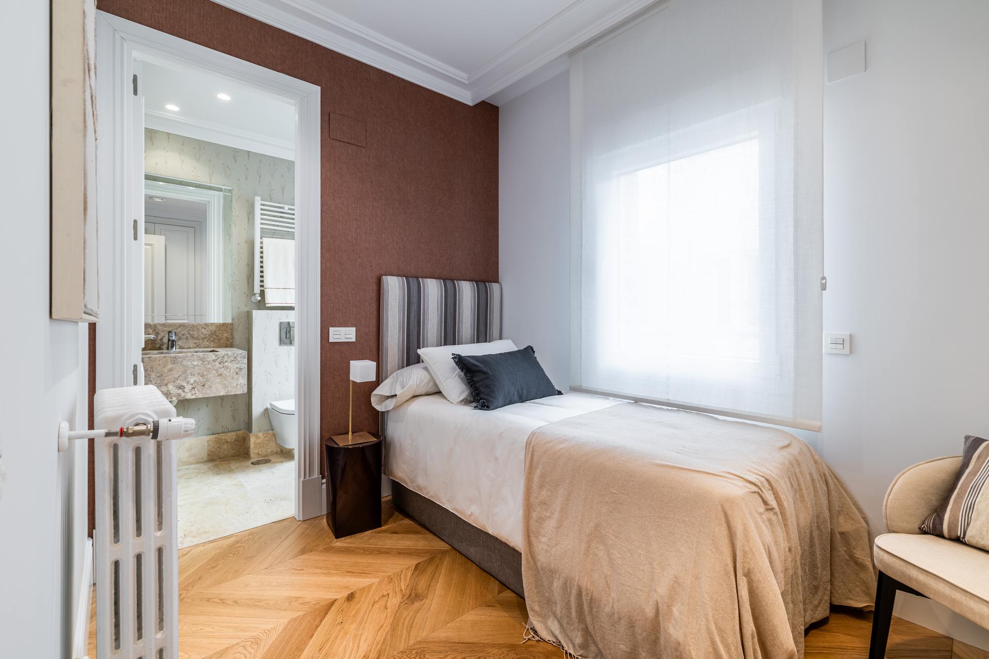living - 316m² apartment for sale in Goya, Madrid - gallery - 9
