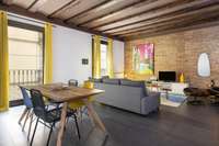 living - 122m² apartment for sale in Gótico, Barcelona - gallery thumbnail - 1