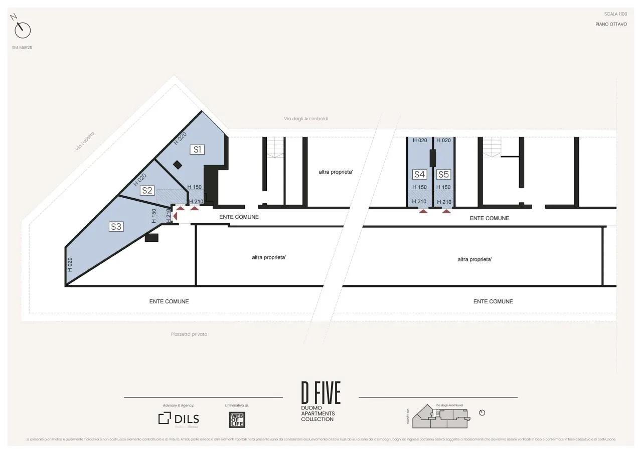 living - D Five - Living - Dils - Planimetria - 2