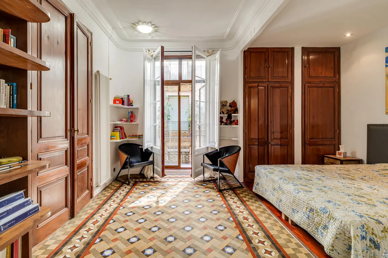 living - Piso de 193m² con 7m² terraza en venta en Gótico, Barcelona - gallery - 9
