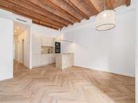 living - 79m² apartment with 33m² terrace for sale in Gràcia - gallery thumbnail - 9