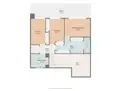 living - Casa / villa de 480m² con 234m² de jardín en venta en Vallpineda - Plano del piso thumbnail - 2