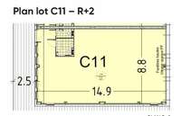 logistics - Activity Facility For Rent - Floor Plan thumbnail - 2
