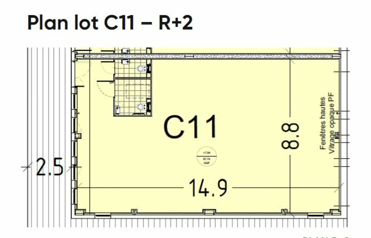 logistics - Activity Facility For Rent - Planimetria - 2
