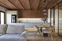 living - Piso de 104m² con 15m² terraza en venta en Eixample Derecho - gallery thumbnail - 4