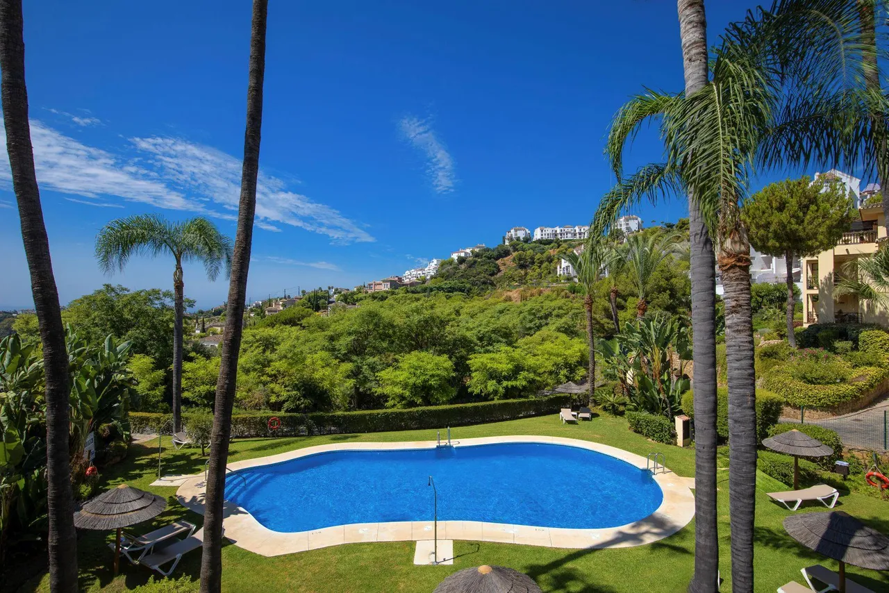 living - 121m² apartment with 32m² terrace for sale in Benahavís - gallery - 3