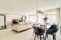 living - 137m² apartment for sale in Les Corts, Barcelona - gallery thumbnail - 2