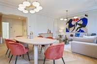 living - 178m² penthouse with 42m² terrace for sale in Eixample Right - gallery thumbnail - 5
