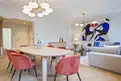 living - Ático de 178m² con 42m² terraza en venta en Eixample Derecho - gallery thumbnail - 5