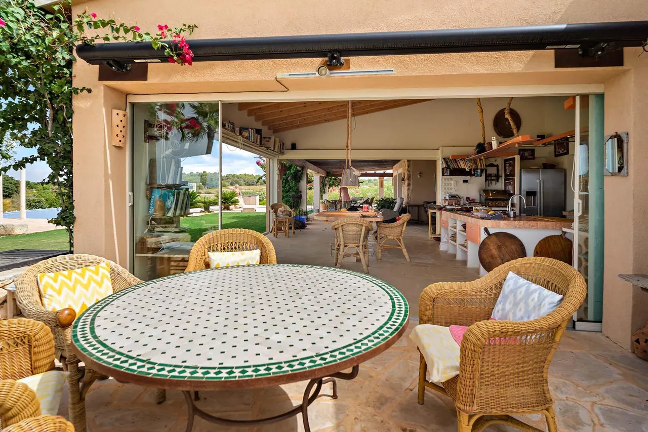 living - Casa rural de 354m² en venta en Felanitx, Islas Baleares - gallery - 7