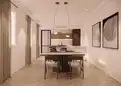 living - 106m² penthouse with 13m² terrace for sale in Goya, Madrid - gallery thumbnail - 4
