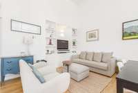 living - Piso de 97m² con 20m² terraza en venta en Diagonal Mar - gallery thumbnail - 6