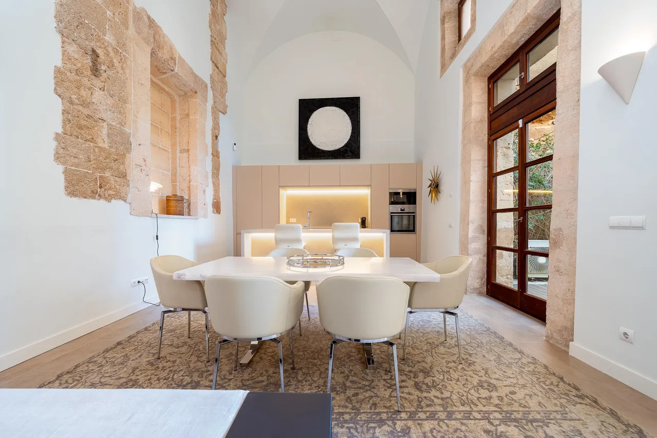 living - 178m² apartment with 48m² terrace for sale in Palma de Mallorca - gallery - 2