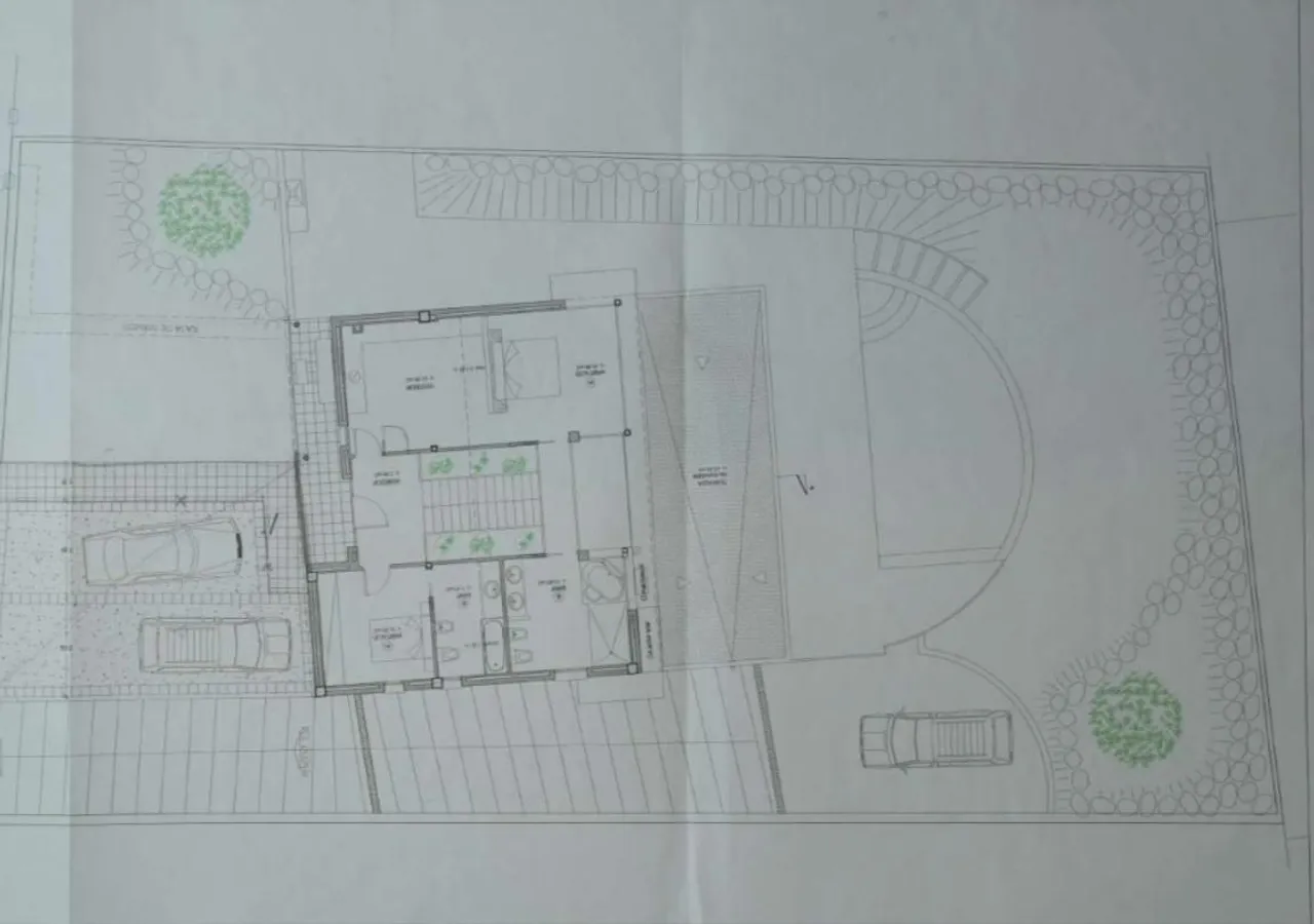 living - Casa / villa de 510m² en venta en Bahía de Rosas - Plano del piso - 2