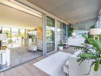 living - 82m² apartment with 53m² terrace for sale in Diagonal Mar - gallery thumbnail - 2