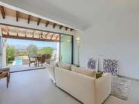 living - 200m² house / villa for sale in Llubí, Balearic Islands - gallery thumbnail - 5