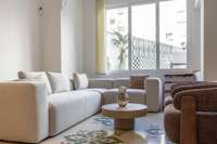 living - Piso de 230m² con 75m² terraza en venta en Gran Vía - gallery thumbnail - 8