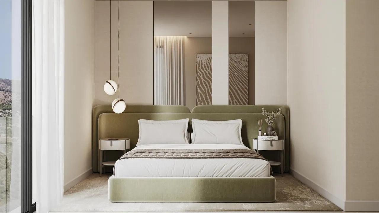 living - Apartamentos con vistas al mar en venta sobre plano en El Higuerón - gallery - 9