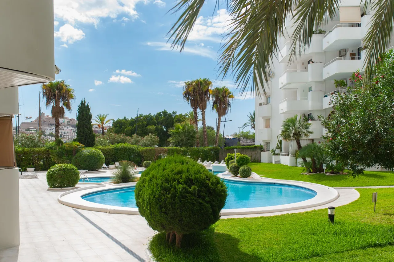 living - Piso de 72m² con 13m² terraza en venta en Ibiza ciudad - gallery - 10