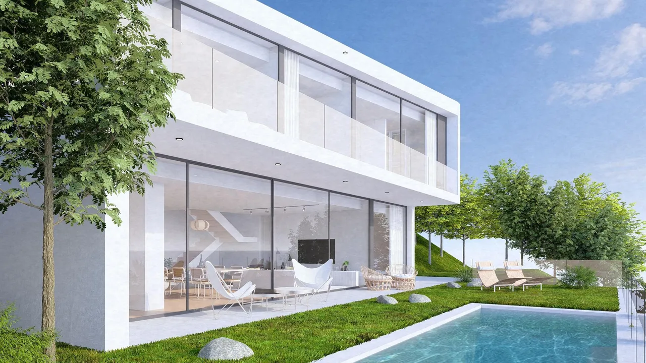 living - 365m² house / villa for sale in Premià de Dalt, Barcelona - gallery - 5