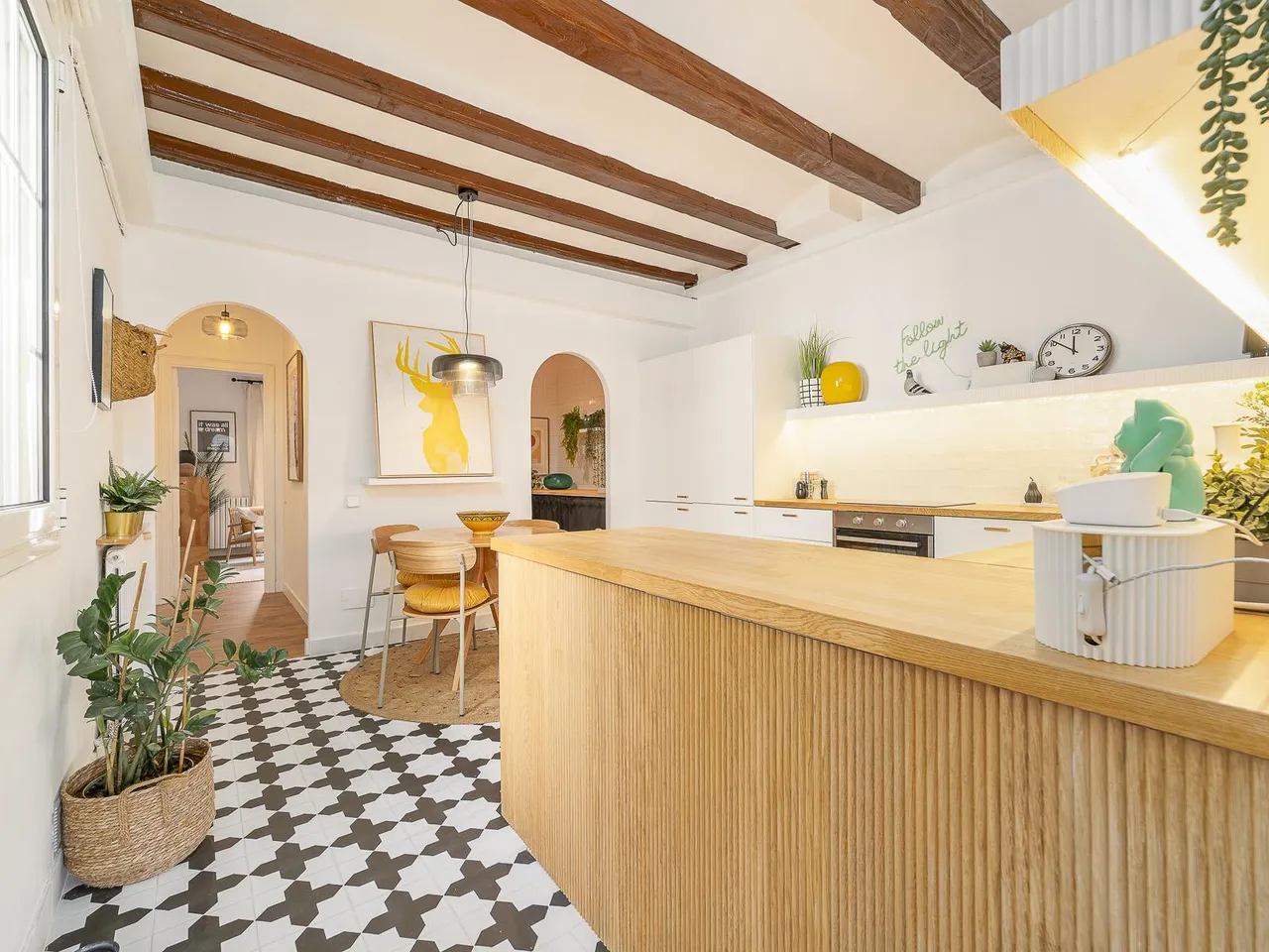 living - 176m² penthouse with 24m² terrace for sale in Gótico - gallery - 5