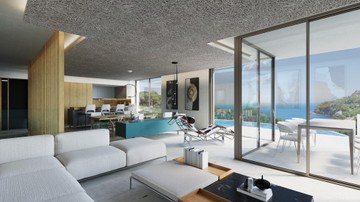 living - Casa / villa de 283m² en venta en Sa Riera, Costa Brava - featured