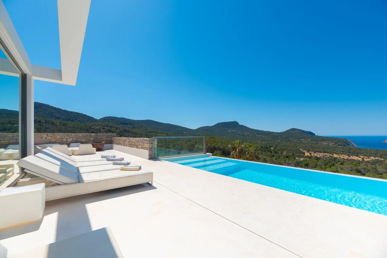 living - 330m² house / villa for sale in San José, Balearic Islands - gallery - 2