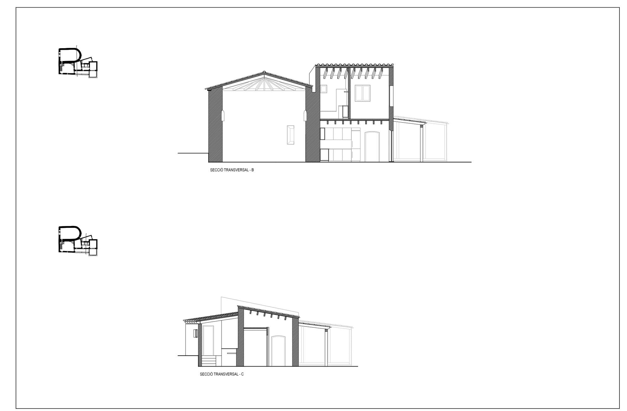 living - Casa / villa de 713m² en venta en Sant Pol de Mar - Plano del piso thumbnail - 8