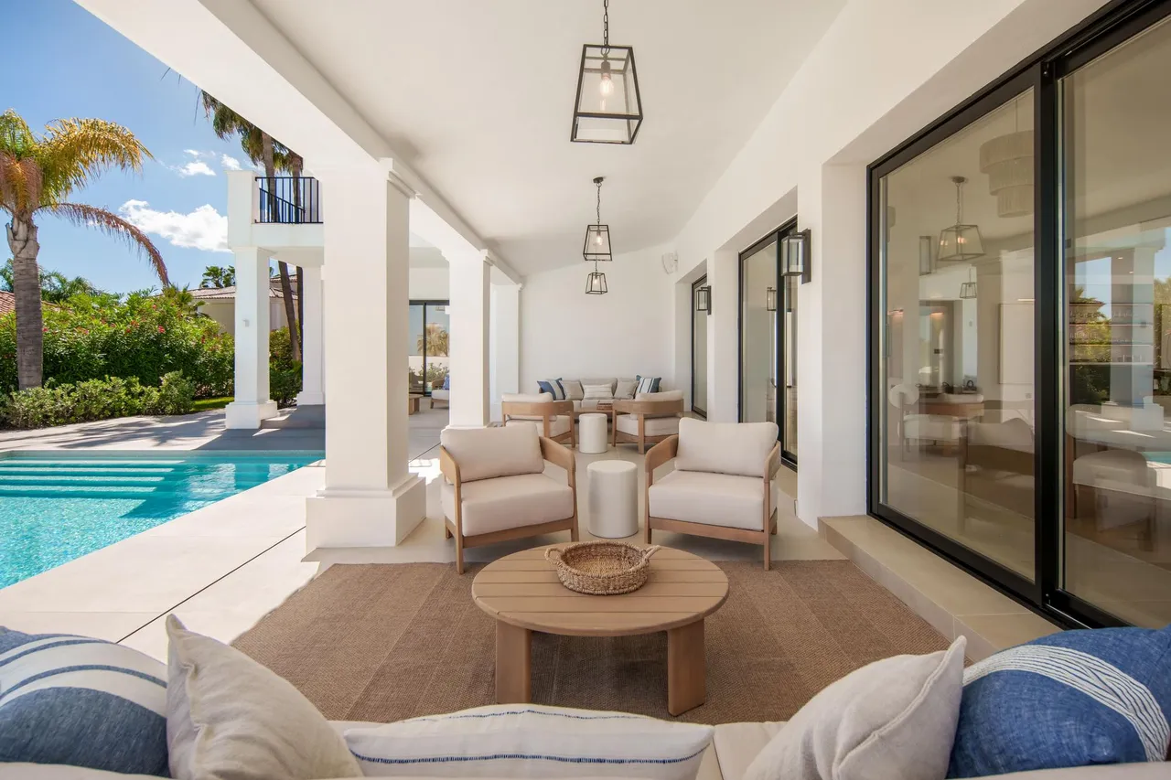 living - Casa / villa de 319m² con 80m² terraza en venta en Benahavís - gallery - 4