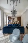 living - Piso de 238m² con 19m² terraza en venta en Eixample Derecho - gallery thumbnail - 3