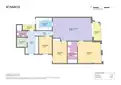 living - Piso de 115m² con 7m² terraza en venta en Sant Gervasi - Galvany - Plano del piso thumbnail - 1
