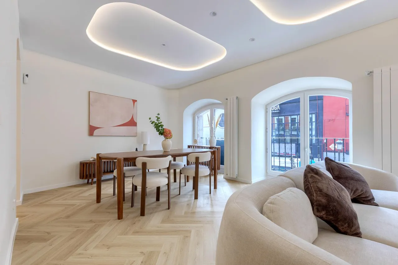 living - Piso de 151m² en venta en Cortes / Huertas, Madrid - gallery - 8