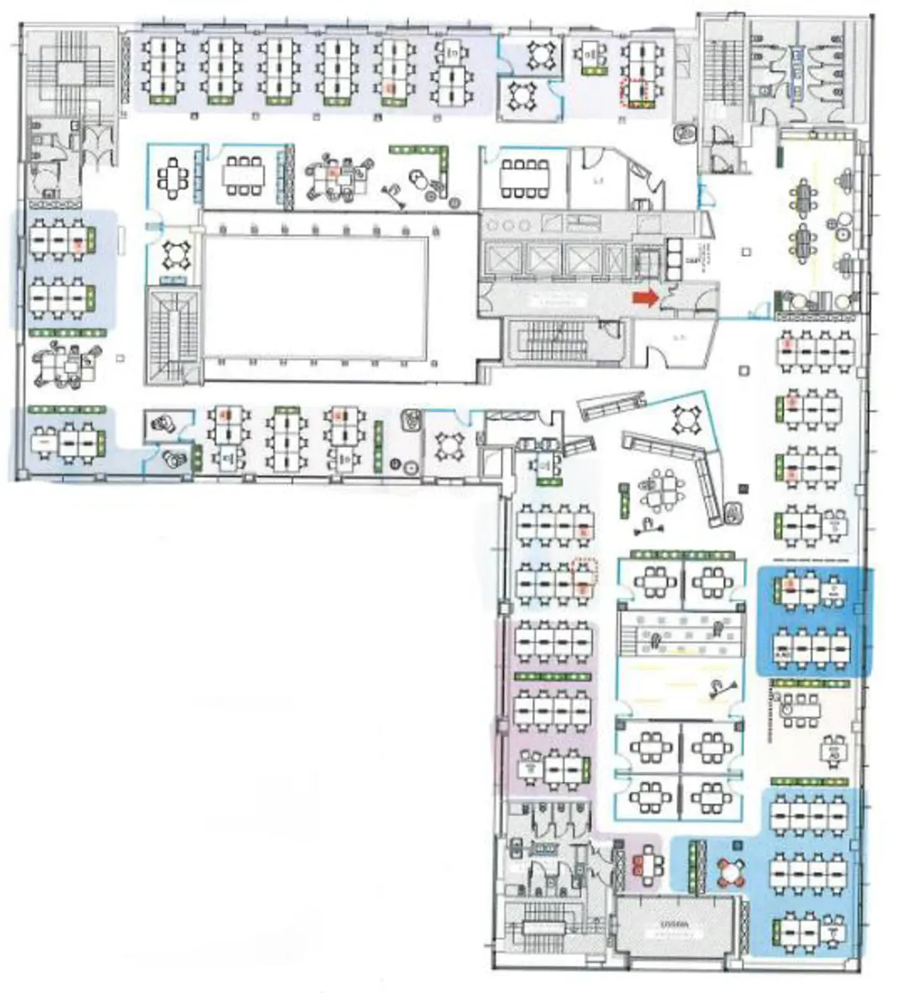 office - Farini 41 - Uffici - Dils - Planimetria - 2
