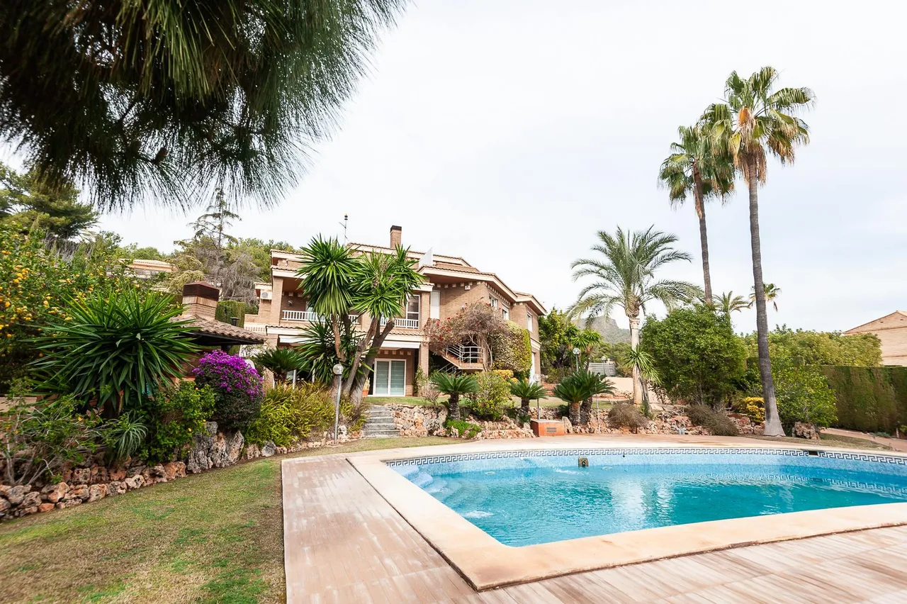 living - Casa / villa de 980m² en venta en Los Monasterios, Valencia - gallery - 3