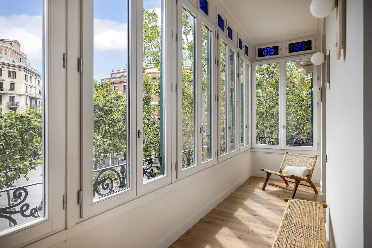 living - Piso de 168m² en venta en Eixample Izquierdo, Barcelona - gallery - 7