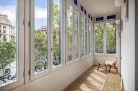 living - Piso de 168m² en venta en Eixample Izquierdo, Barcelona - gallery thumbnail - 7