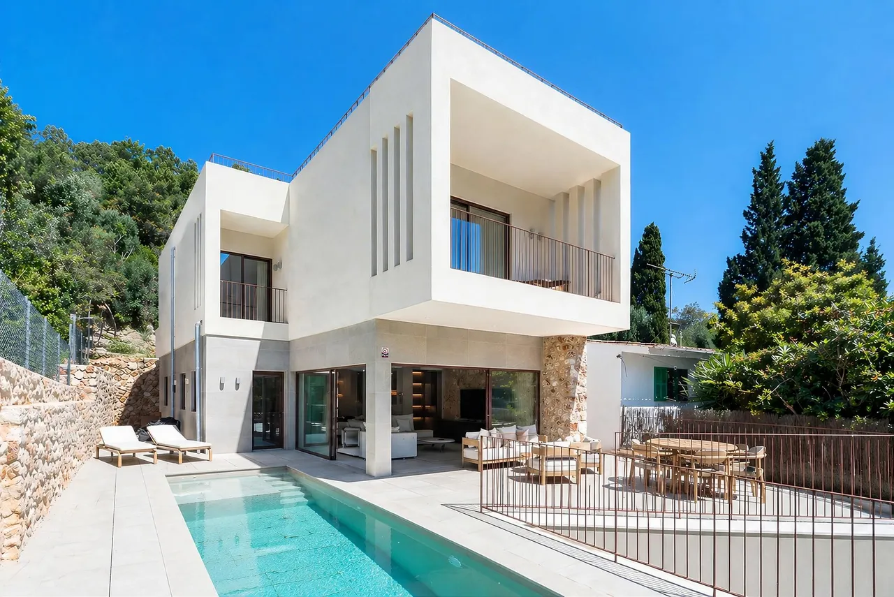 living - Casa / villa de 321m² en venta en Mancor de la Vall - gallery - 2