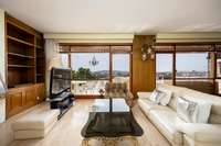 living - 206m² apartment with 20m² terrace for rent in Sarrià - gallery thumbnail - 9