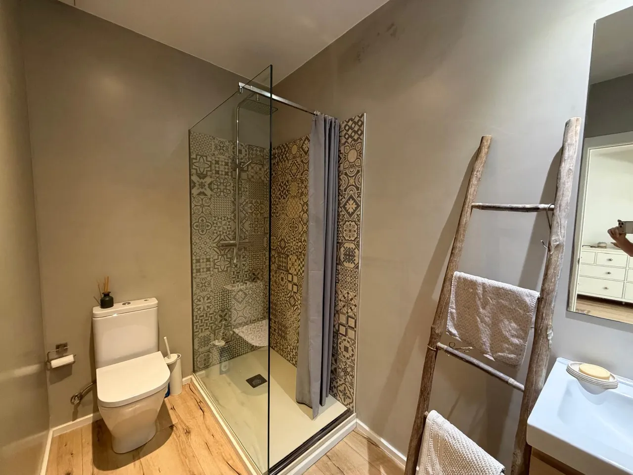 living - 87m² apartment for rent in Gótico, Barcelona - gallery - 6