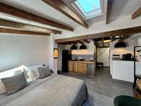 living - 35m² loft for sale in Palma de Mallorca, Balearic Islands - gallery thumbnail - 6