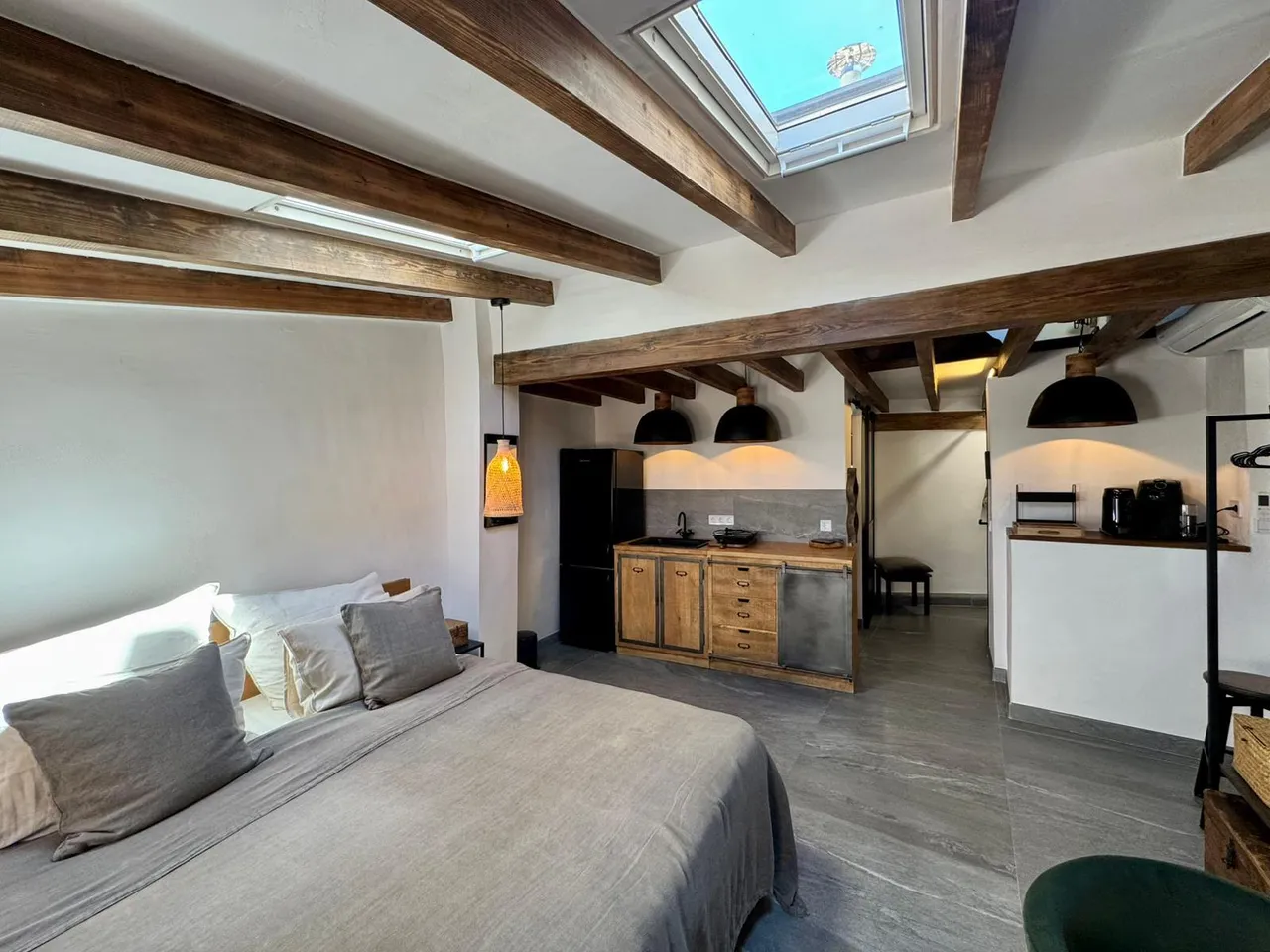 living - Loft de 35m² en venta en Palma de Mallorca, Islas Baleares - gallery - 6