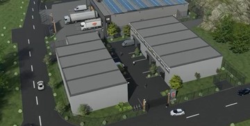 logistics - Local d’activités À Louer - featured