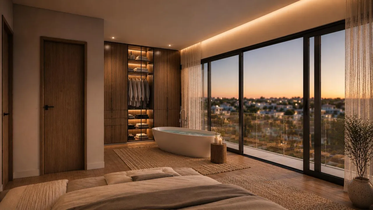 living - 1,200m² plot for sale in San José, Balearic Islands - gallery - 10