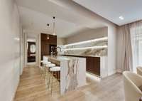 living - 152m² apartment with 17m² terrace for sale in Lista, Madrid - gallery thumbnail - 10