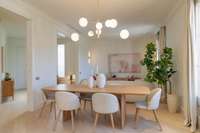 living - 185m² penthouse with 20m² terrace for sale in Eixample Right - gallery thumbnail - 3