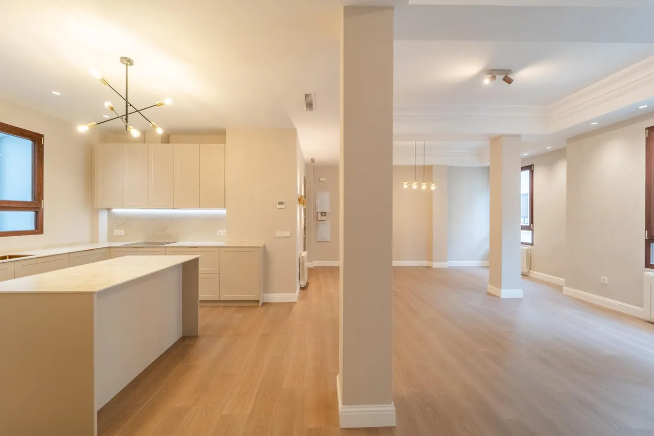 living - 153m² apartment for sale in Sant Francesc, Valencia - gallery - 8